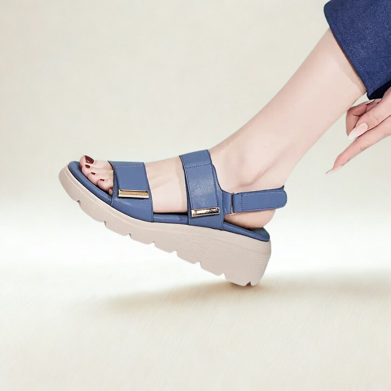 Sandali Ortopedici con suola memory foam fresh gel anti dolore e contro le vene varicose - Regler