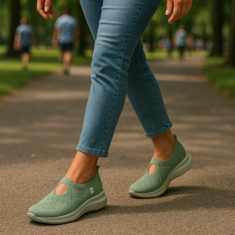Scarpe estive ortopediche con suola freshGel active - Cute