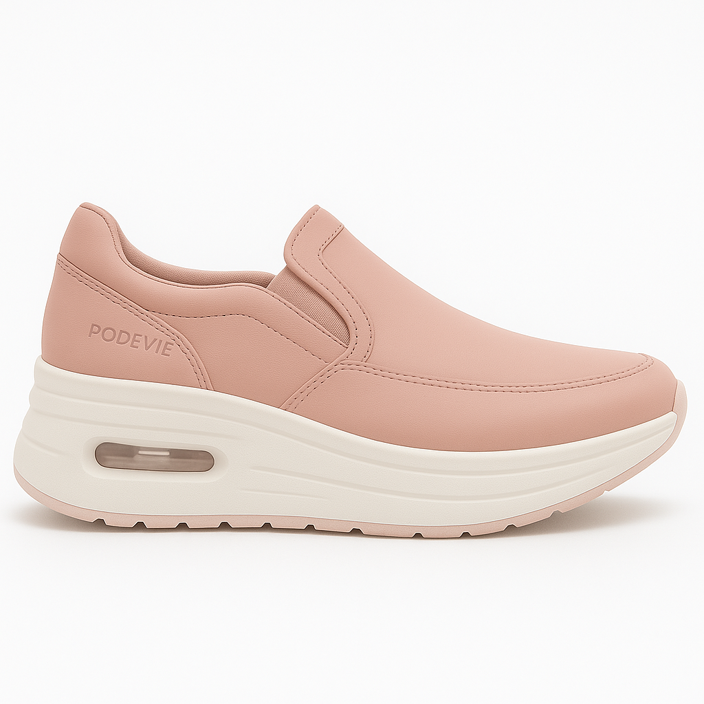 Scarpe ortopediche suola morbida Air e aumenta altezza + 6cm - Armonia