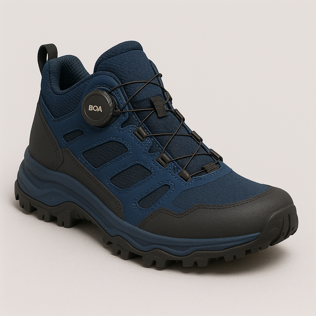 Scarpe da trekking ortopediche contro il dolore da lunghe camminate - Trekly