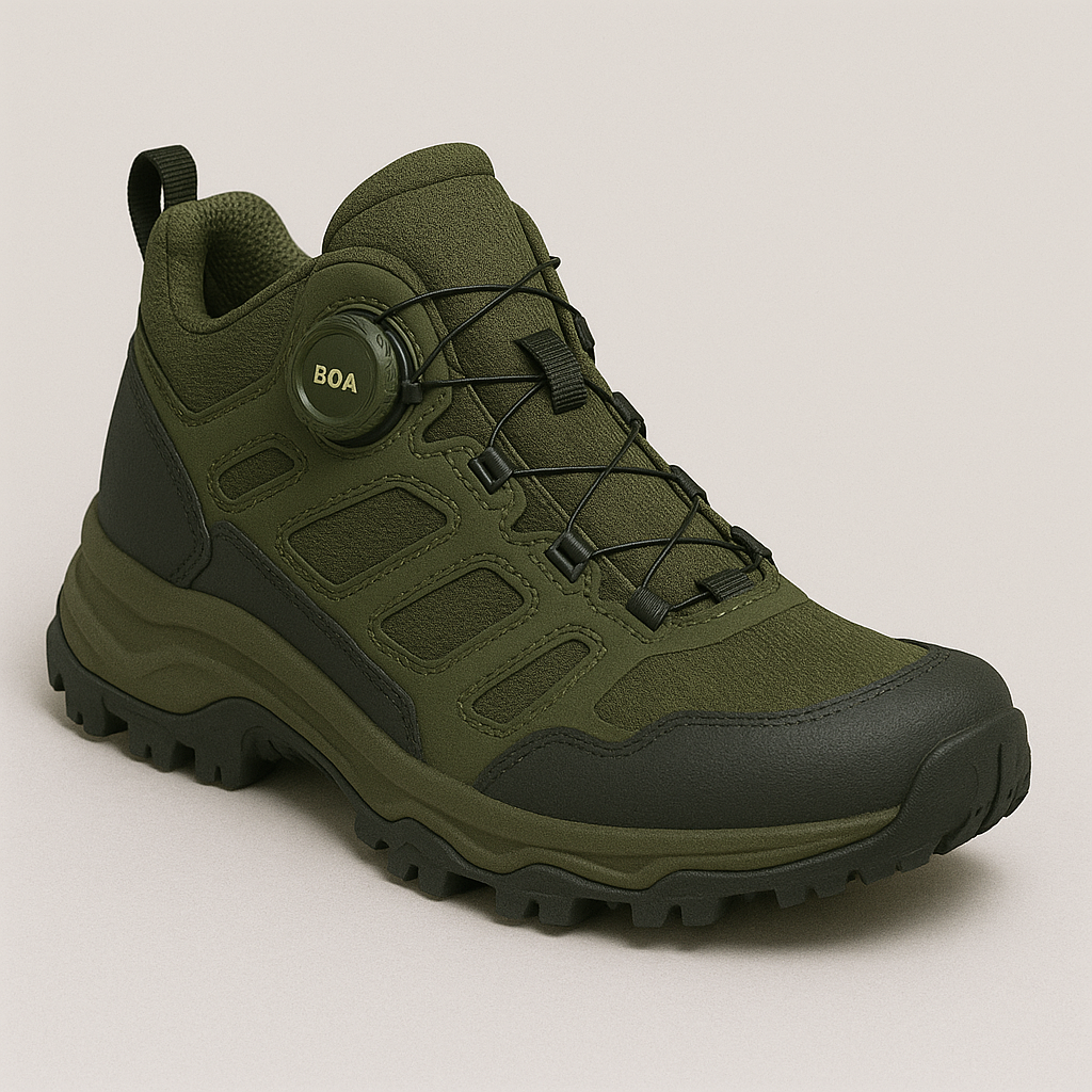 Scarpe da trekking ortopediche contro il dolore da lunghe camminate - Trekly