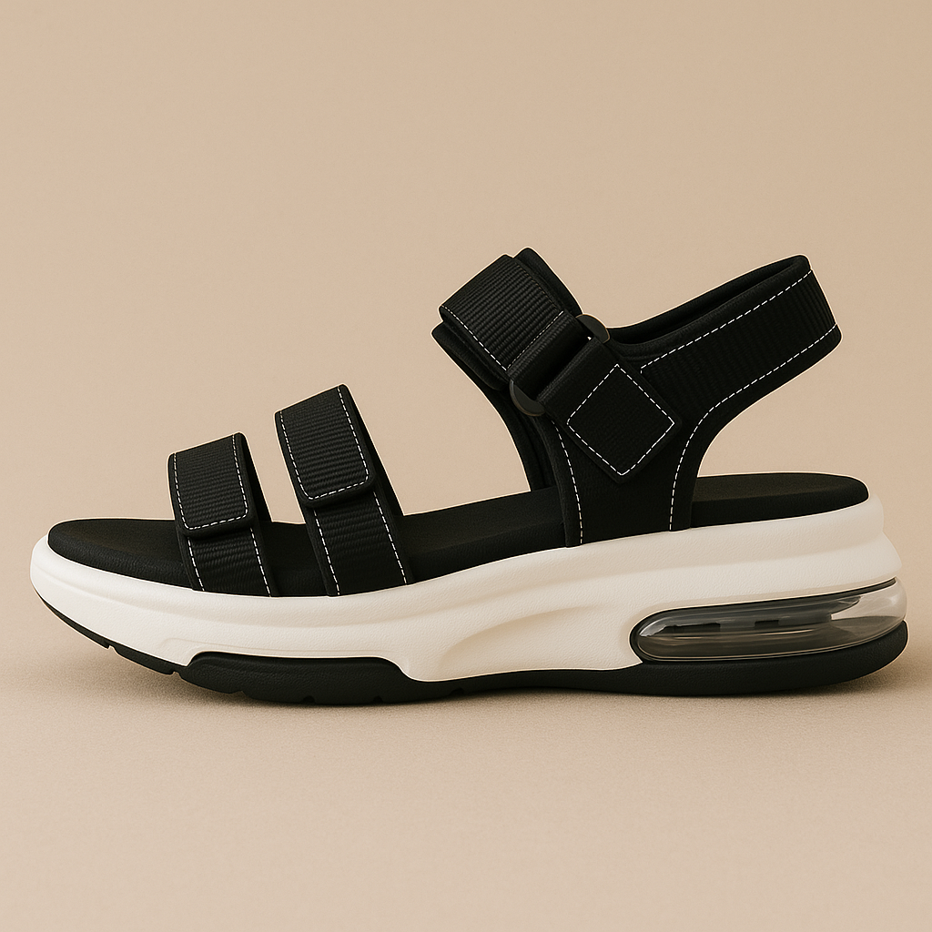 Sandali ortopedici Con suola freshgel e soletta memory, piedi sempre freschi e niente dolore - Blur