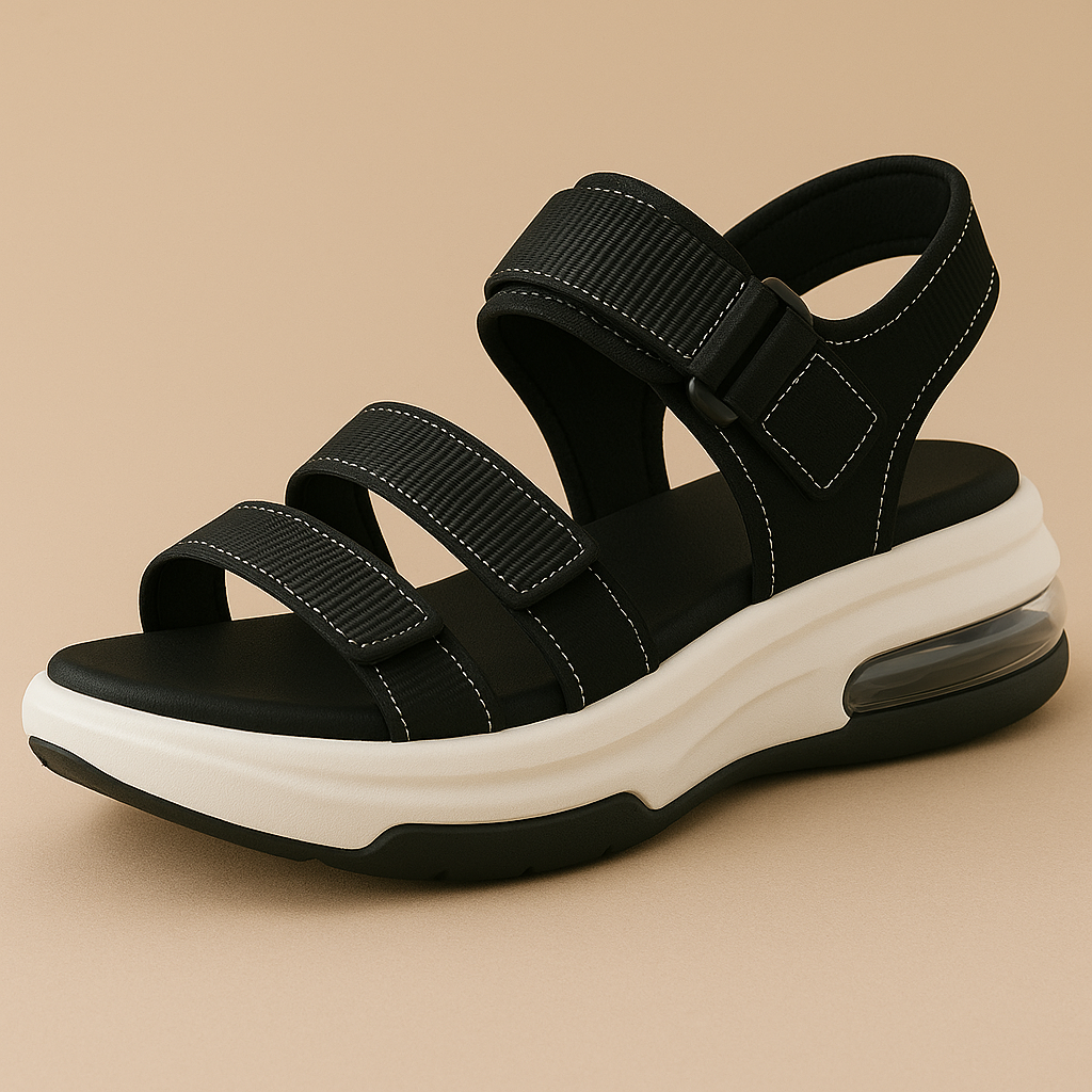 Sandali ortopedici Con suola freshgel e soletta memory, piedi sempre freschi e niente dolore - Blur