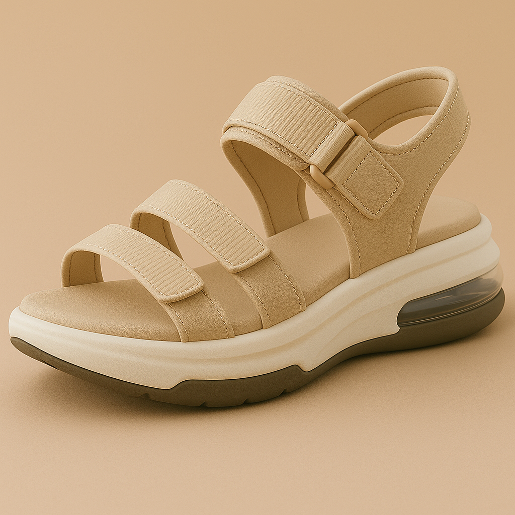 Sandali ortopedici Con suola freshgel e soletta memory, piedi sempre freschi e niente dolore - Blur