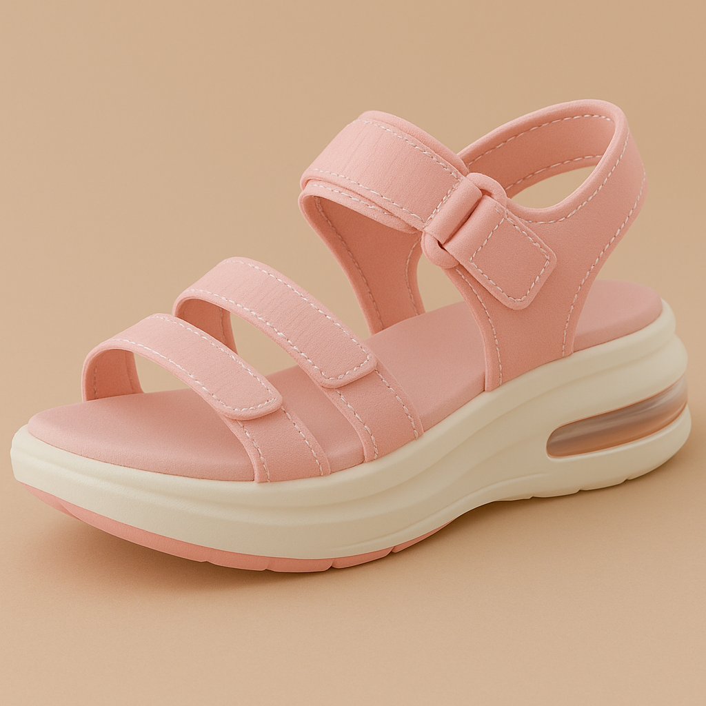 Sandali ortopedici Con suola freshgel e soletta memory, piedi sempre freschi e niente dolore - Blur