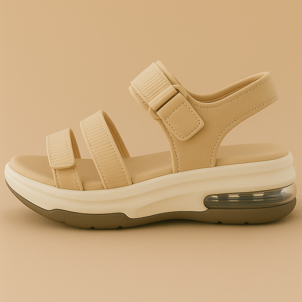 Sandali ortopedici Con suola freshgel e soletta memory, piedi sempre freschi e niente dolore - Blur