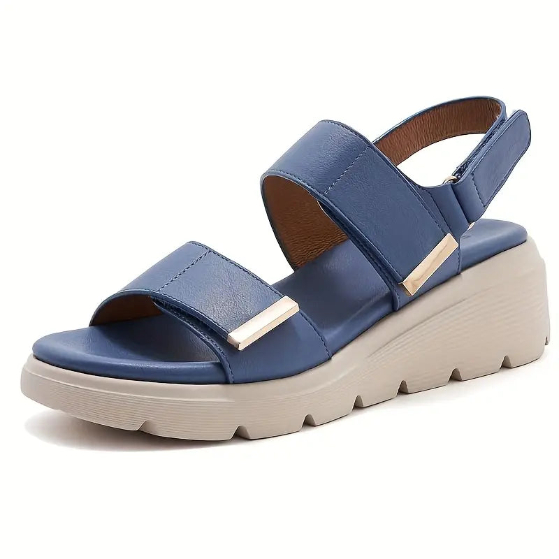 Sandali Ortopedici con suola memory foam fresh gel anti dolore e contro le vene varicose - Regler