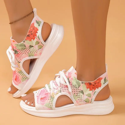 Sandali estivi con suola memory foam leggere e fresche - Flower
