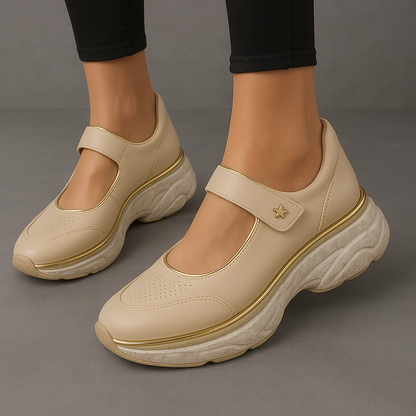 Scarpe estive ortopediche con suola AIR-Fresh rinfresca il piede mentre cammini