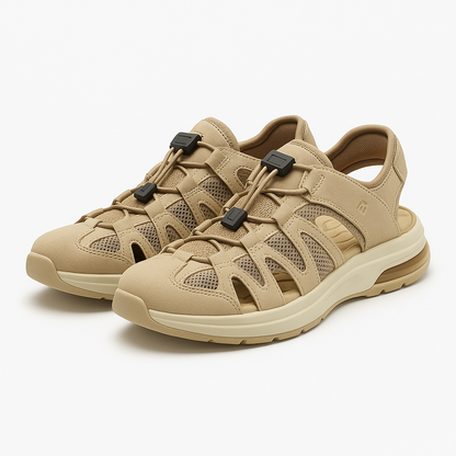 Sandali ortopedici uomo - Suola memory foam e soletta air fresh gel massimo comfort