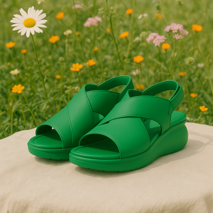 Sandali ortopedici, Soluzione elegante per piedi gonfi e stanchi - Nuvella
