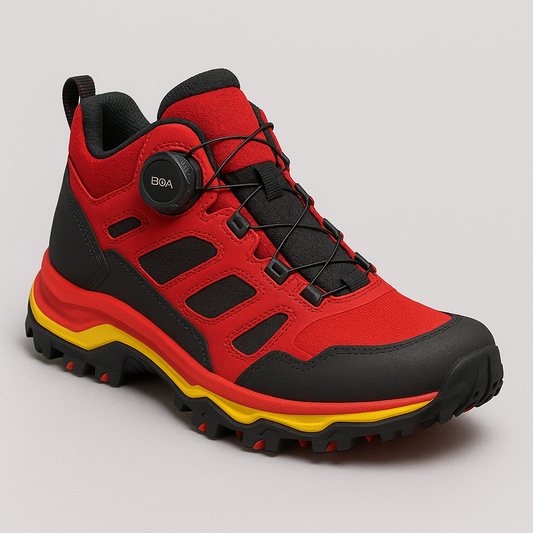 Scarpe da trekking ortopediche contro il dolore da lunghe camminate - Trekly