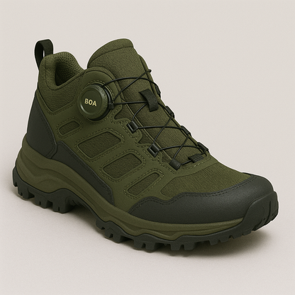 Scarpe da trekking ortopediche contro il dolore da lunghe camminate - Trekly