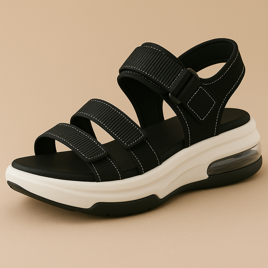 Sandali ortopedici Con suola freshgel e soletta memory, piedi sempre freschi e niente dolore - Blur