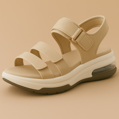 Sandali ortopedici Con suola freshgel e soletta memory, piedi sempre freschi e niente dolore - Blur